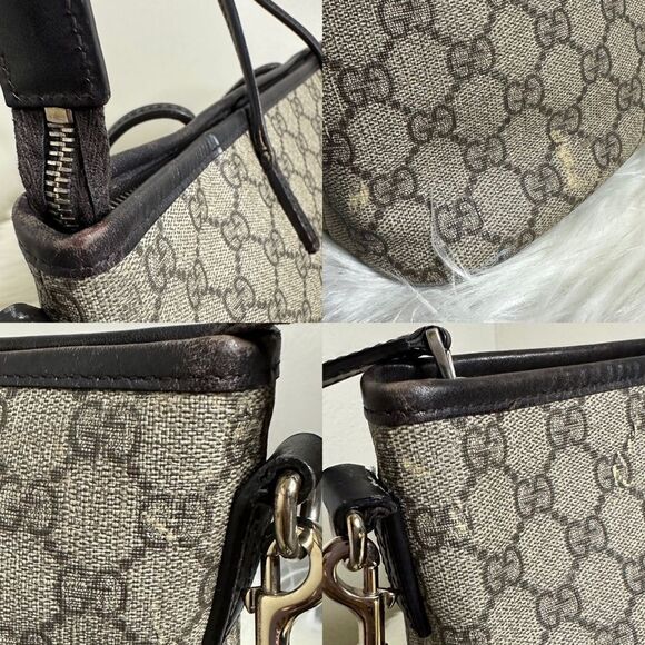 💯Authentic Gucci Two-way Tote Bag- Small Size🍀 - Picture 14 of 17